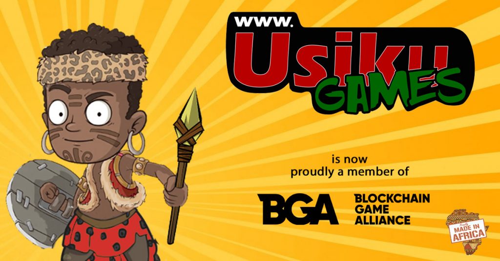 Usiku Games joins Blockchain Game Alliance