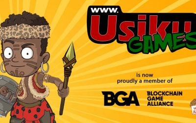 Usiku Games joins Blockchain Games Alliance to promote gaming for social good