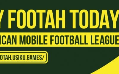 Footah- The African Mobile Football League is Now Live