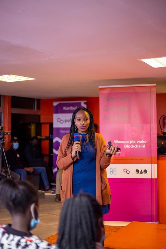 Women in Blockchain Event at the Nairobi Game Development Center