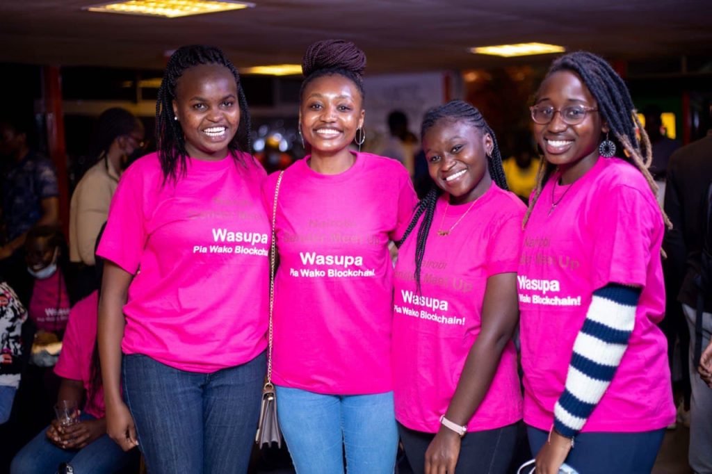 Women In Blockchain Event in Nairobi, Kenya 