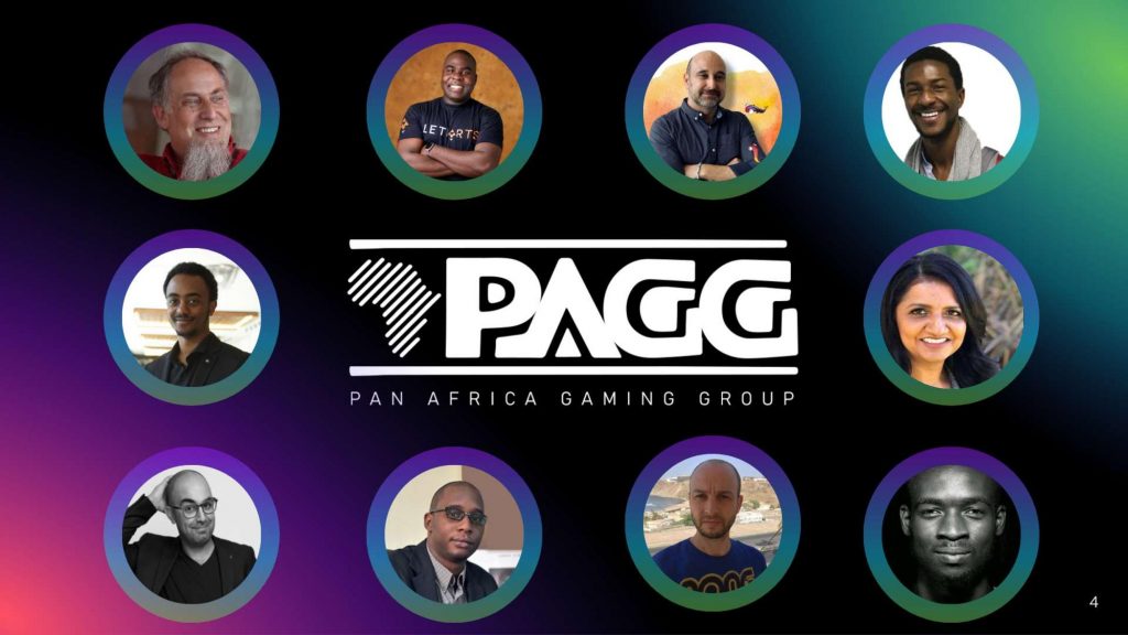 Founders of the 10 Studios under the Pan Africa Gaming Group 
